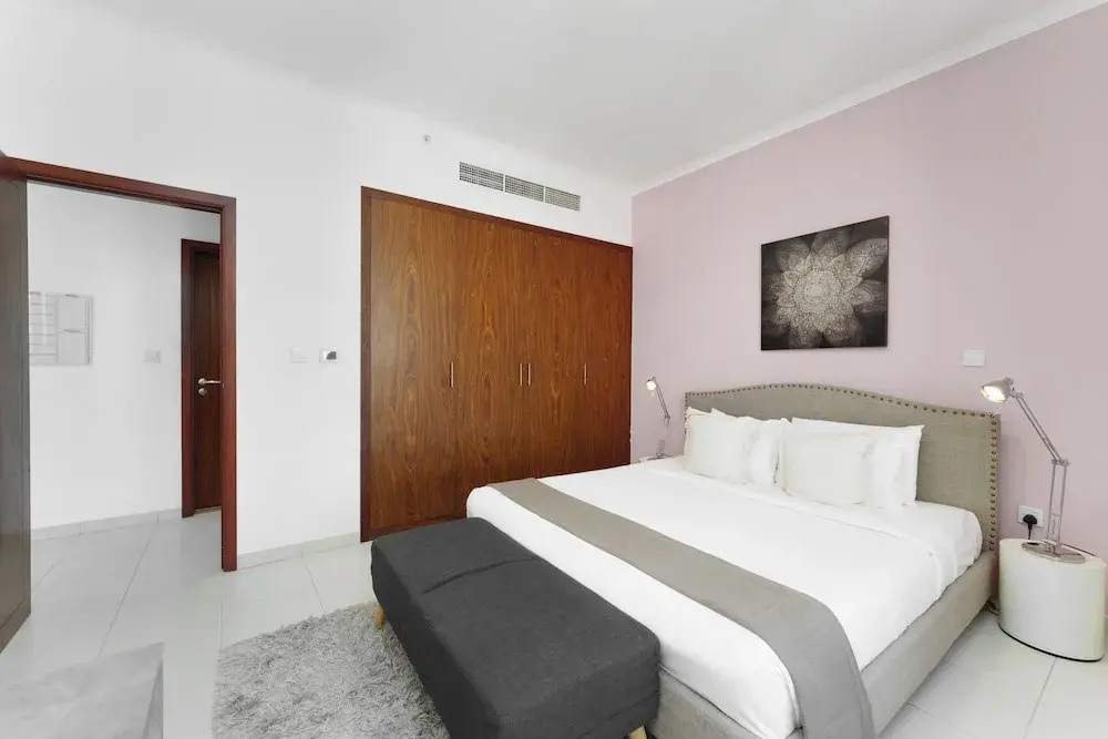 Дубай: Maison Privee - Exclusive Apt w/ Direct Burj Khalifa Views