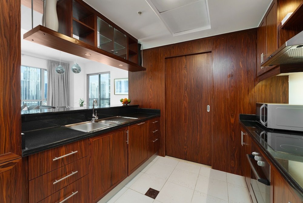 Дубай: Maison Privee - Exclusive Apt w/ Direct Burj Khalifa Views