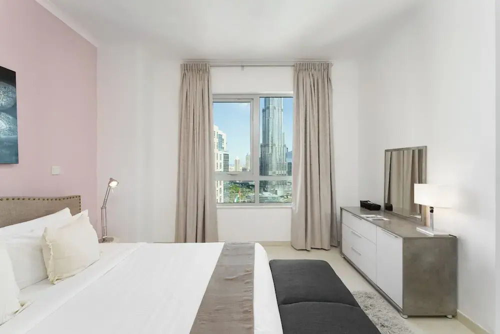 Дубай: Maison Privee - Exclusive Apt w/ Direct Burj Khalifa Views