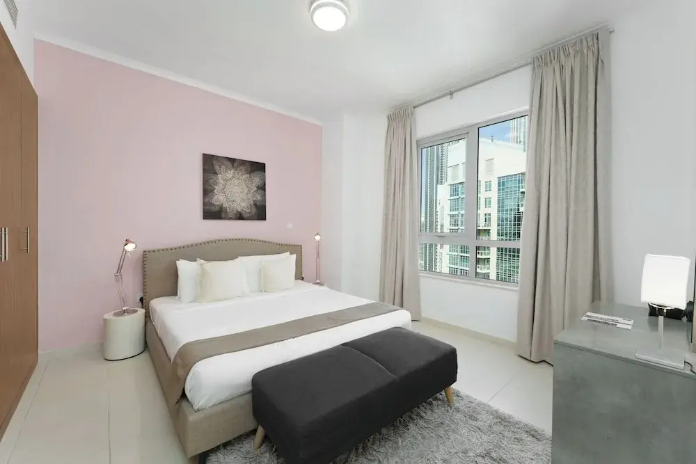 Дубай: Maison Privee - Exclusive Apt w/ Direct Burj Khalifa Views