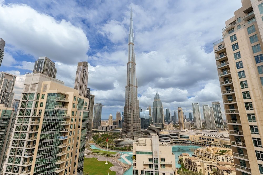 Дубай: Maison Privee - Exclusive Apt w/ Direct Burj Khalifa Views