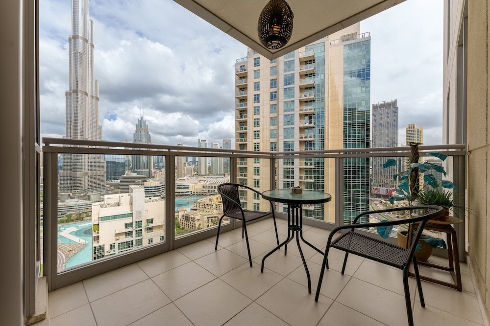 Дубай: Maison Privee - Exclusive Apt w/ Direct Burj Khalifa Views