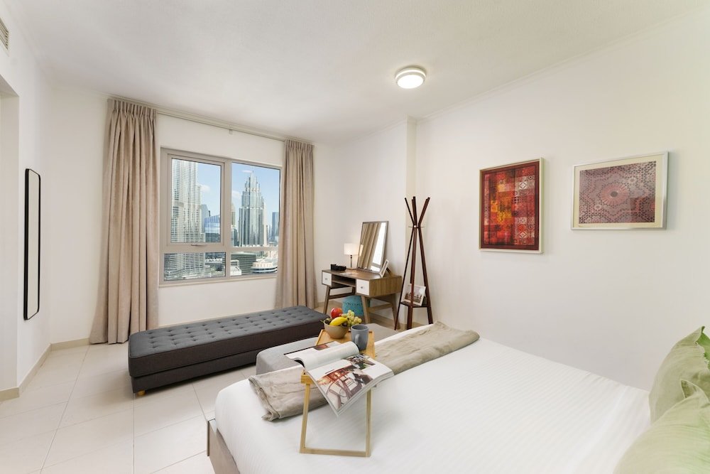 Дубай: Maison Privee - Exclusive Apt w/ Direct Burj Khalifa Views