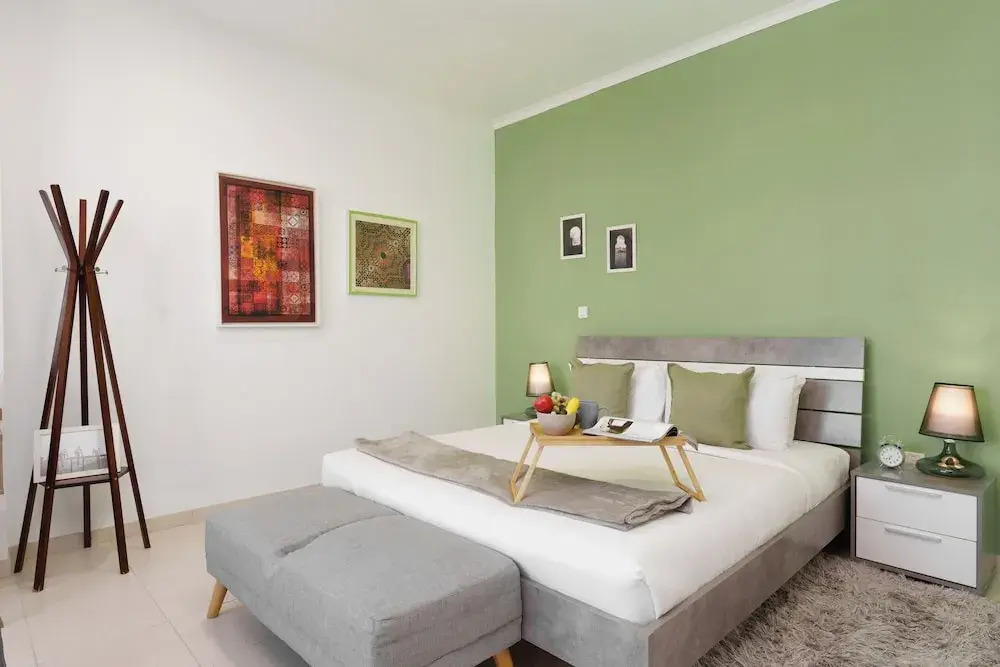 Дубай: Maison Privee - Exclusive Apt w/ Direct Burj Khalifa Views