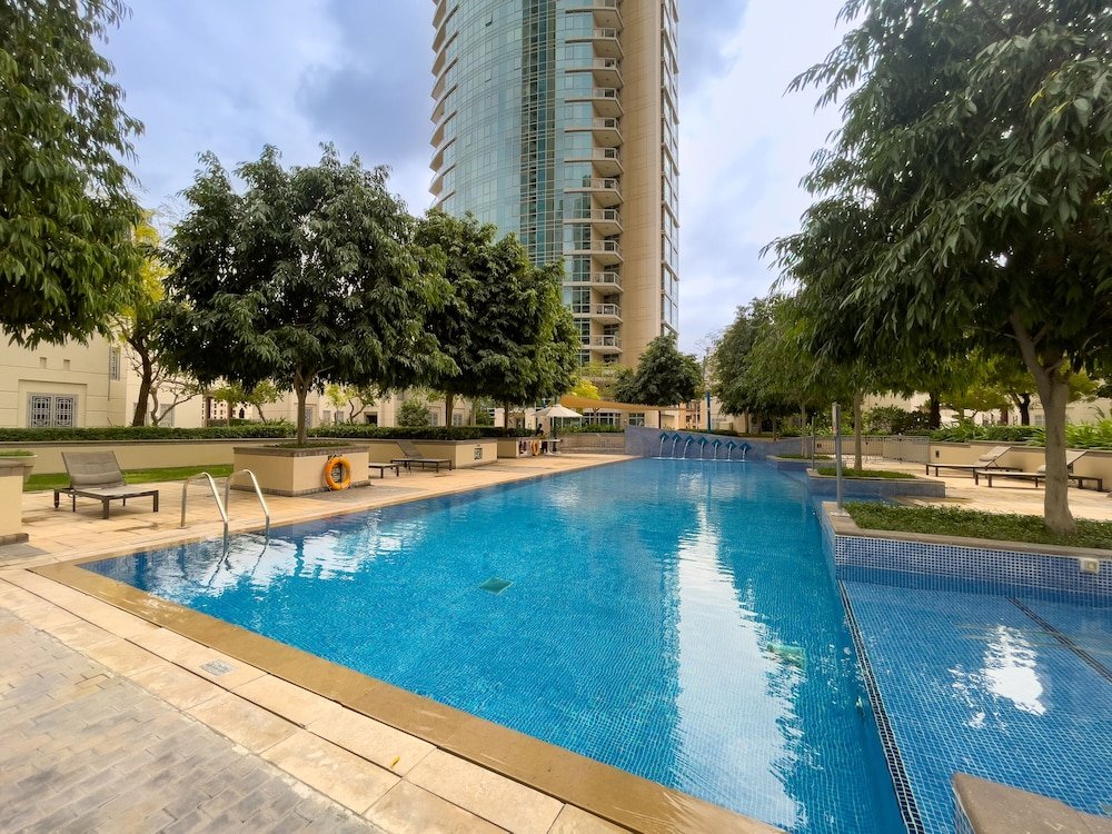 Дубай: Maison Privee - Exclusive Apt w/ Direct Burj Khalifa Views