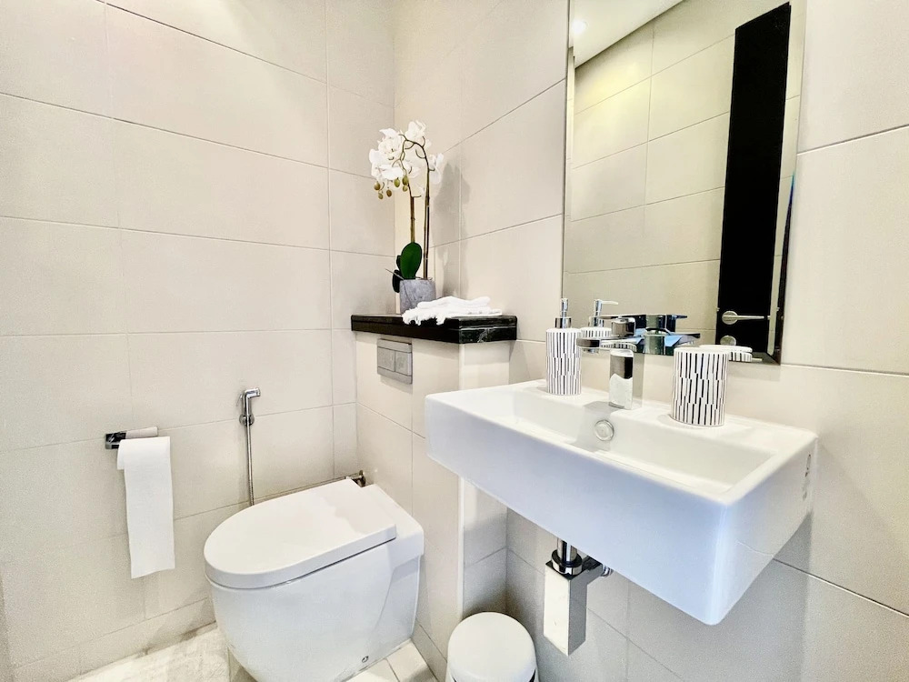 Дубай: Gorgeous 3 Bedrooms With Balcony in the Marina