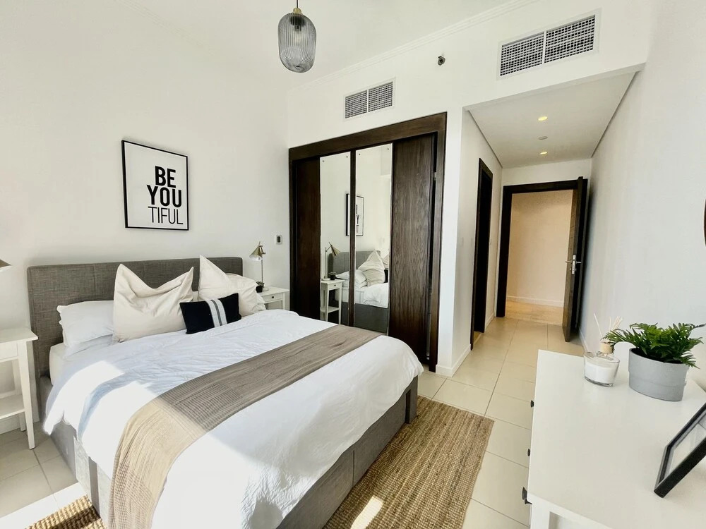 Дубай: Gorgeous 3 Bedrooms With Balcony in the Marina