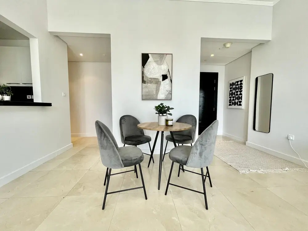 Дубай: Gorgeous 3 Bedrooms With Balcony in the Marina