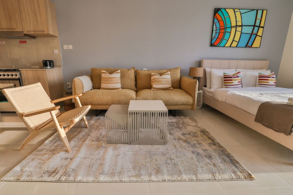 Дубай: Luxury Apartments Business Bay Gym-Pool-Parking by Sojo Stay