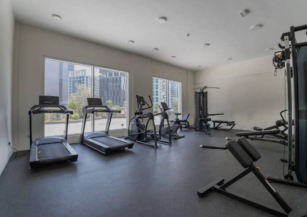 Дубай: Luxury Apartments Business Bay Gym-Pool-Parking by Sojo Stay