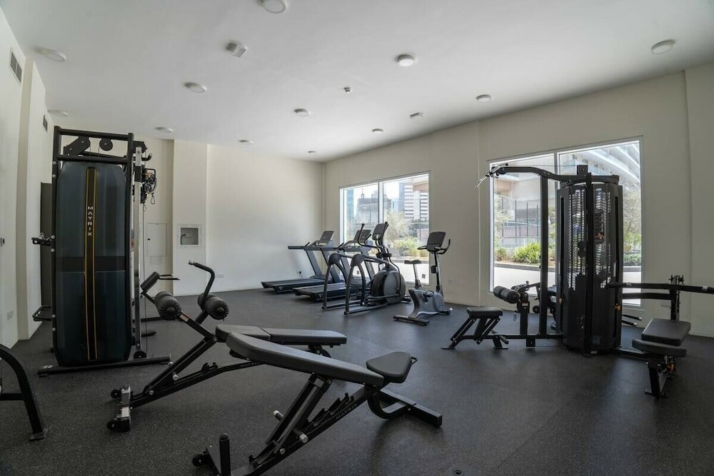 Дубай: Luxury Apartments Business Bay Gym-Pool-Parking by Sojo Stay