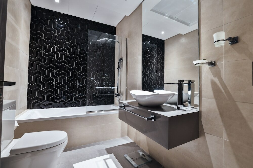 Дубай: Luxury Apartments Business Bay Gym-Pool-Parking by Sojo Stay