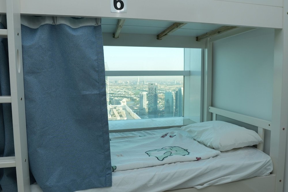 Дубай: Hawana Premium Hostel