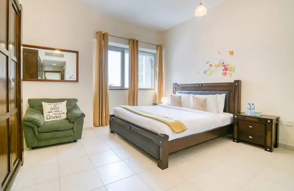 Дубай: Glamorous 1 BR with Amazing View