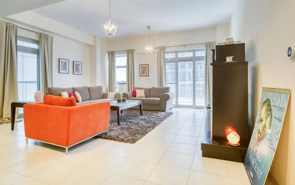Дубай: Glamorous 1 BR with Amazing View
