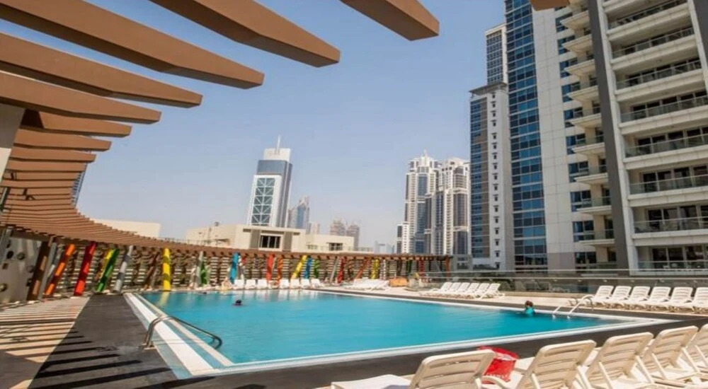 Дубай: Glamorous 1 BR with Amazing View