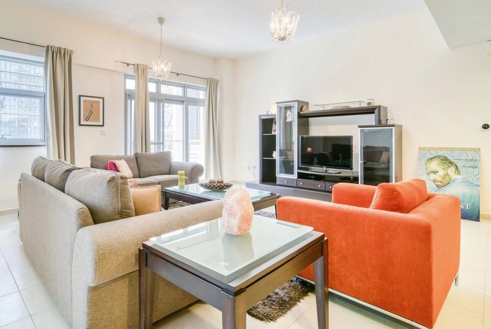 Дубай: Glamorous 1 BR with Amazing View