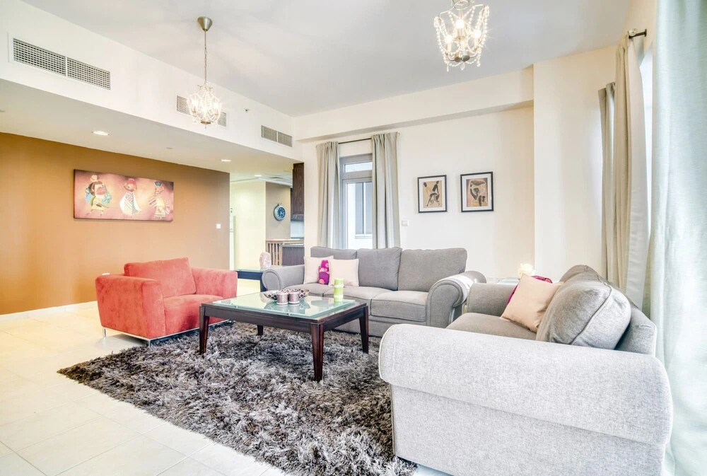Дубай: Glamorous 1 BR with Amazing View
