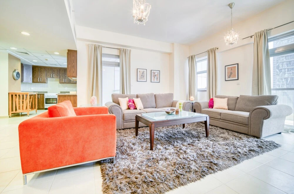 Дубай: Glamorous 1 BR with Amazing View