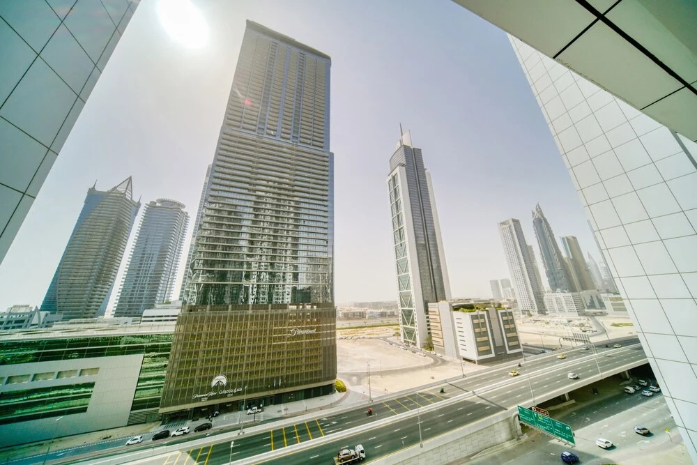 Дубай: Glamorous 1 BR with Amazing View