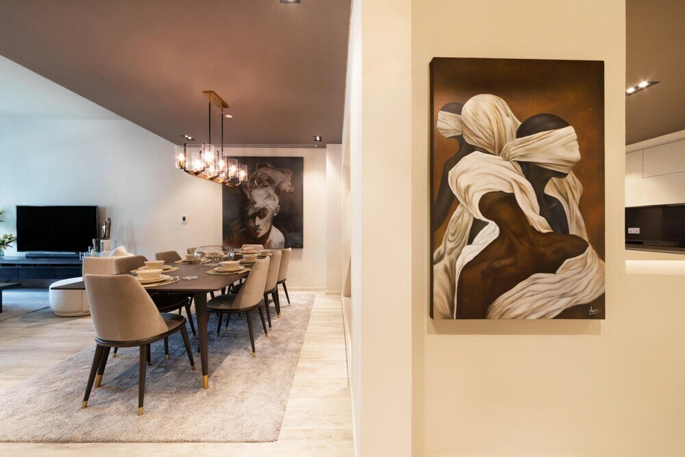 Дубай: Luxurious 2Br With Beach Club Access