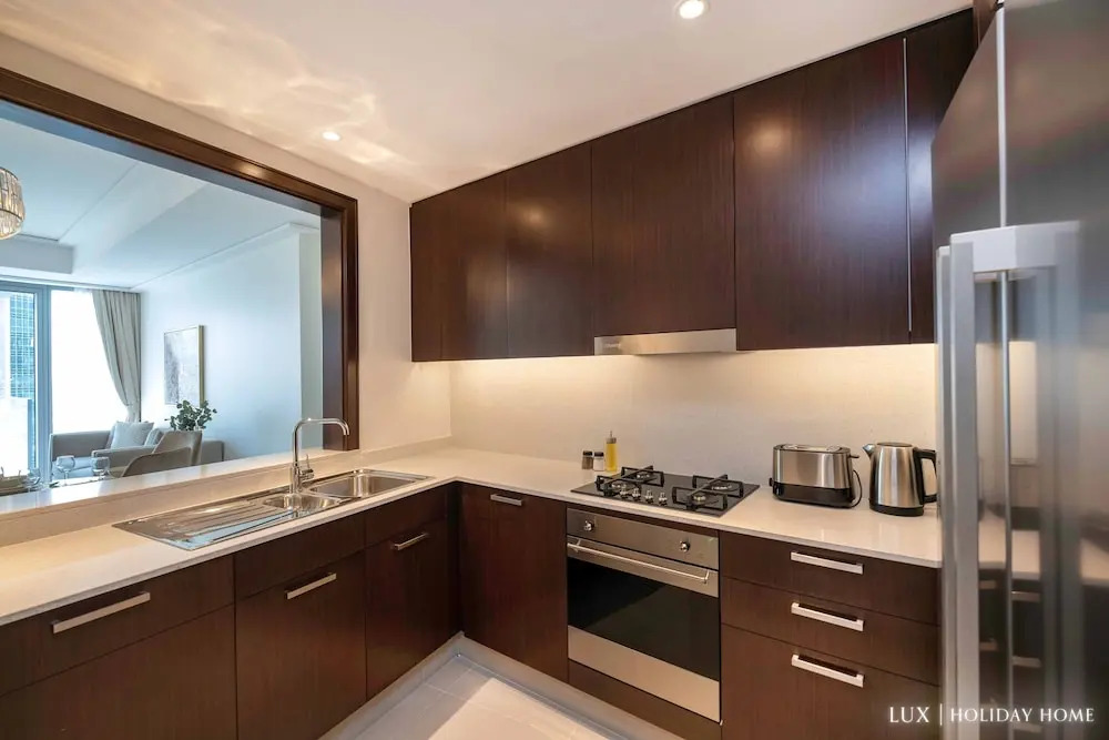 Дубай: Lux Opera Grand Burj Khalifa View Suite