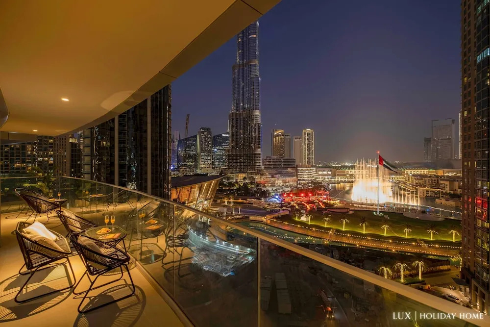 Дубай: Lux Opera Grand Burj Khalifa View Suite