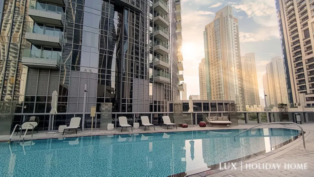 Дубай: Lux Opera Grand Burj Khalifa View Suite