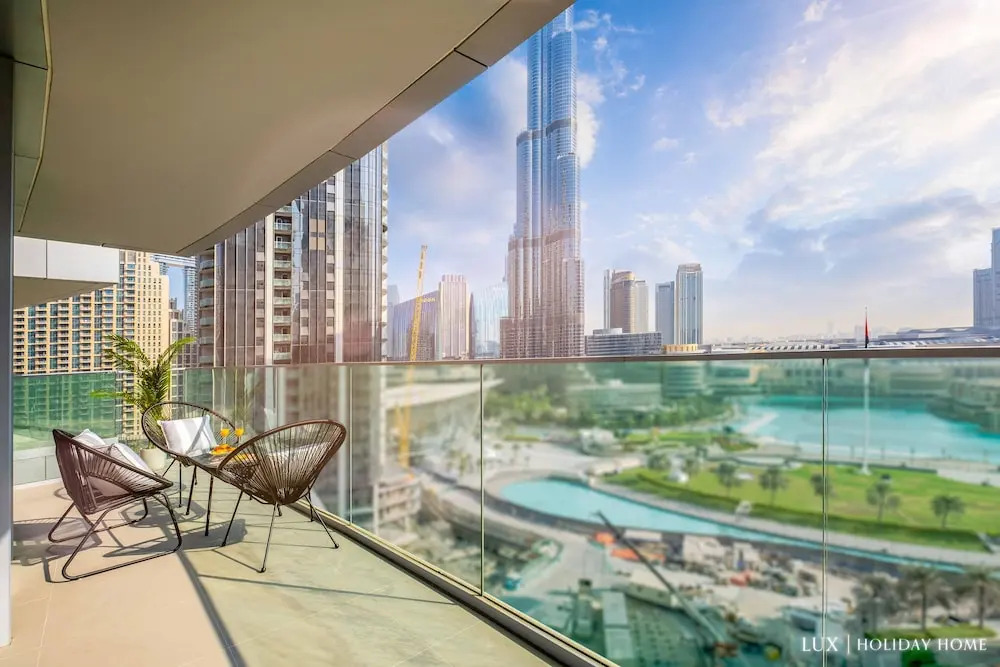 Дубай: Lux Opera Grand Burj Khalifa View Suite