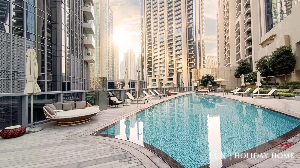 Дубай: Lux Opera Grand Burj Khalifa View Suite