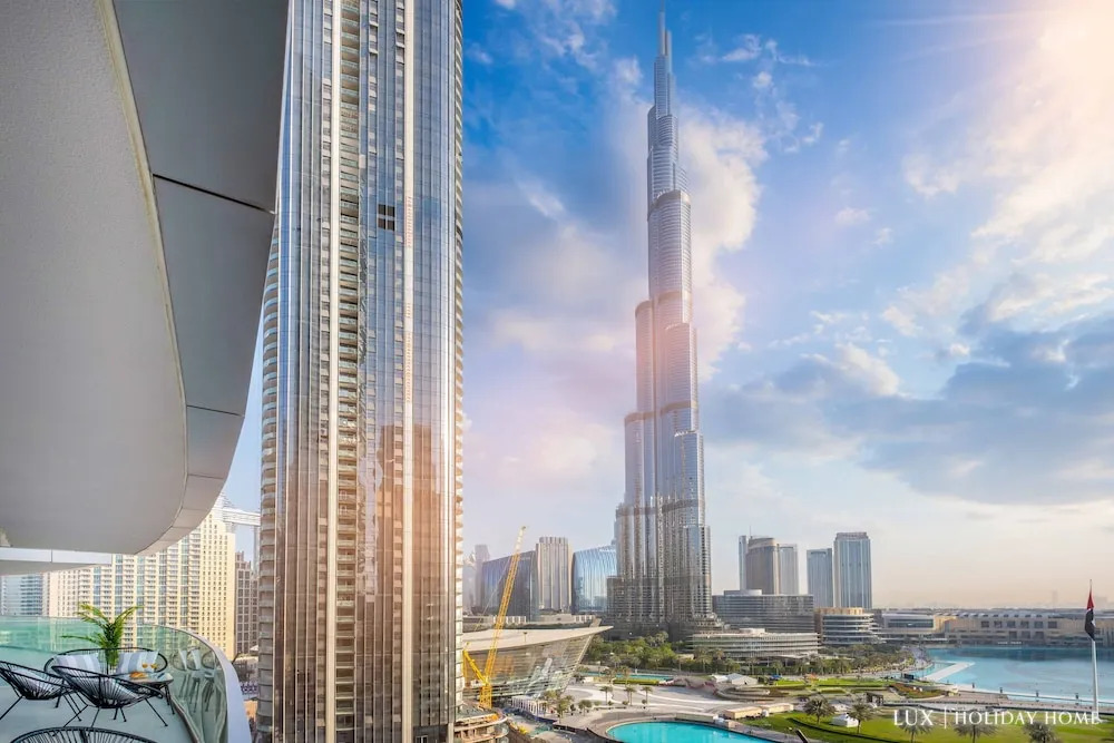 Дубай: Lux Opera Grand Burj Khalifa View Suite