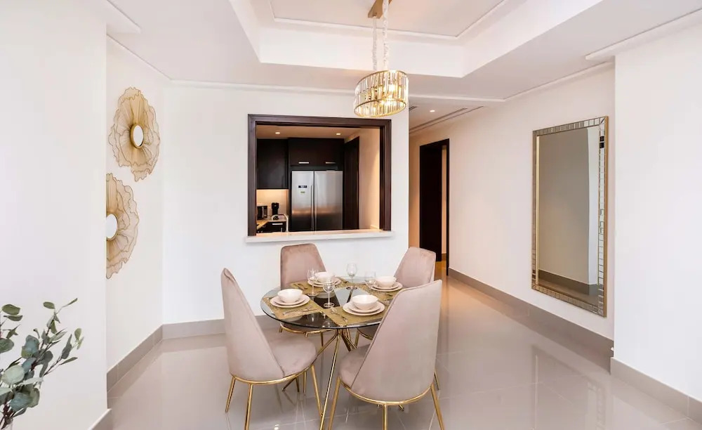 Дубай: Lux Opera Grand Burj Khalifa View Suite