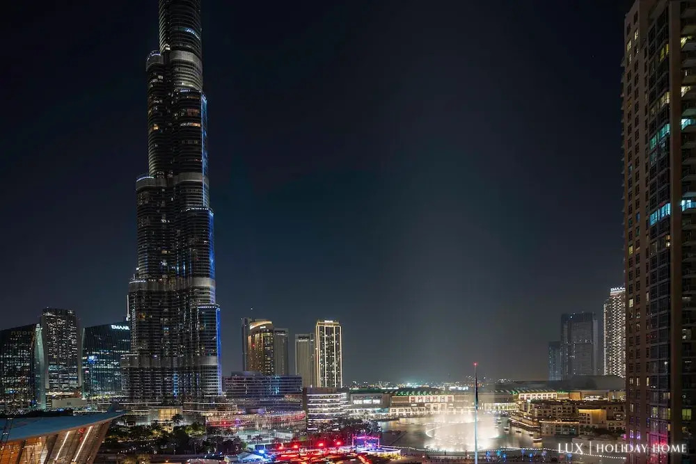 Дубай: Lux Opera Grand Burj Khalifa View Suite