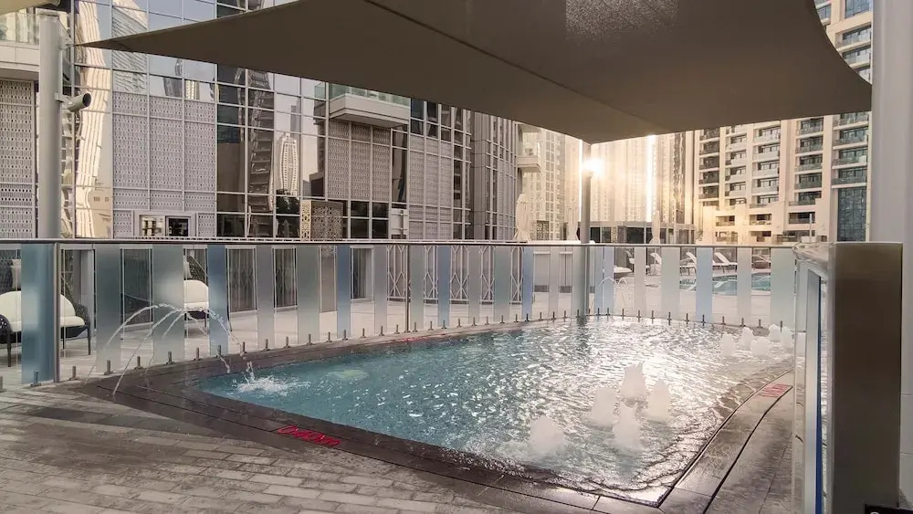 Дубай: Lux Opera Grand Burj Khalifa View Suite