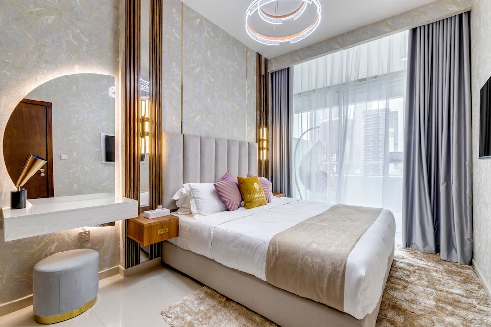 Дубай: GLOBALSTAY. DAMAC Reva Residences