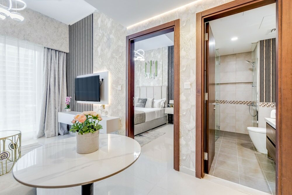 Дубай: GLOBALSTAY. DAMAC Reva Residences