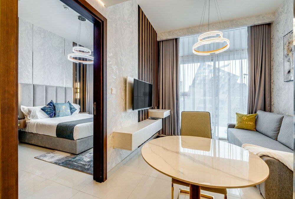 Дубай: GLOBALSTAY. DAMAC Reva Residences