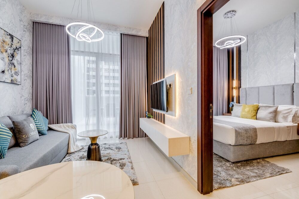 Дубай: GLOBALSTAY. DAMAC Reva Residences