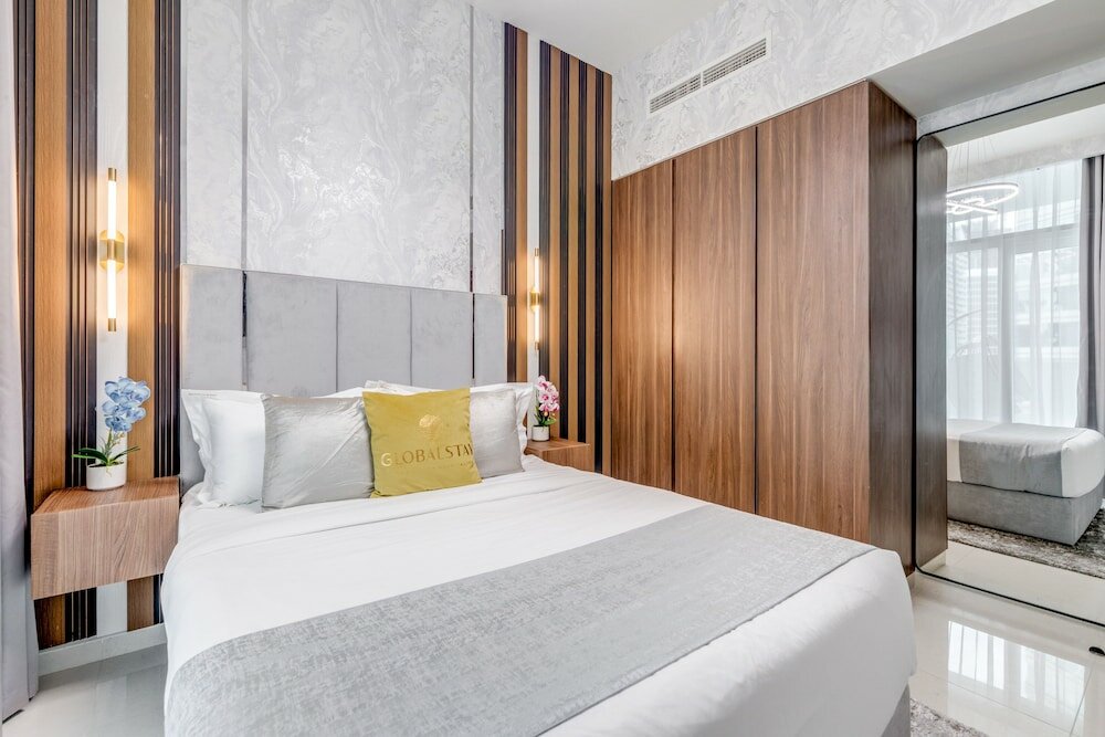 Дубай: GLOBALSTAY. DAMAC Reva Residences