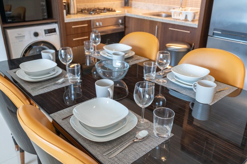 Дубай: Luxurious & Stylish Apartments Across Dubai Mall - Burj Khalifa - City Views by Sojo Stay