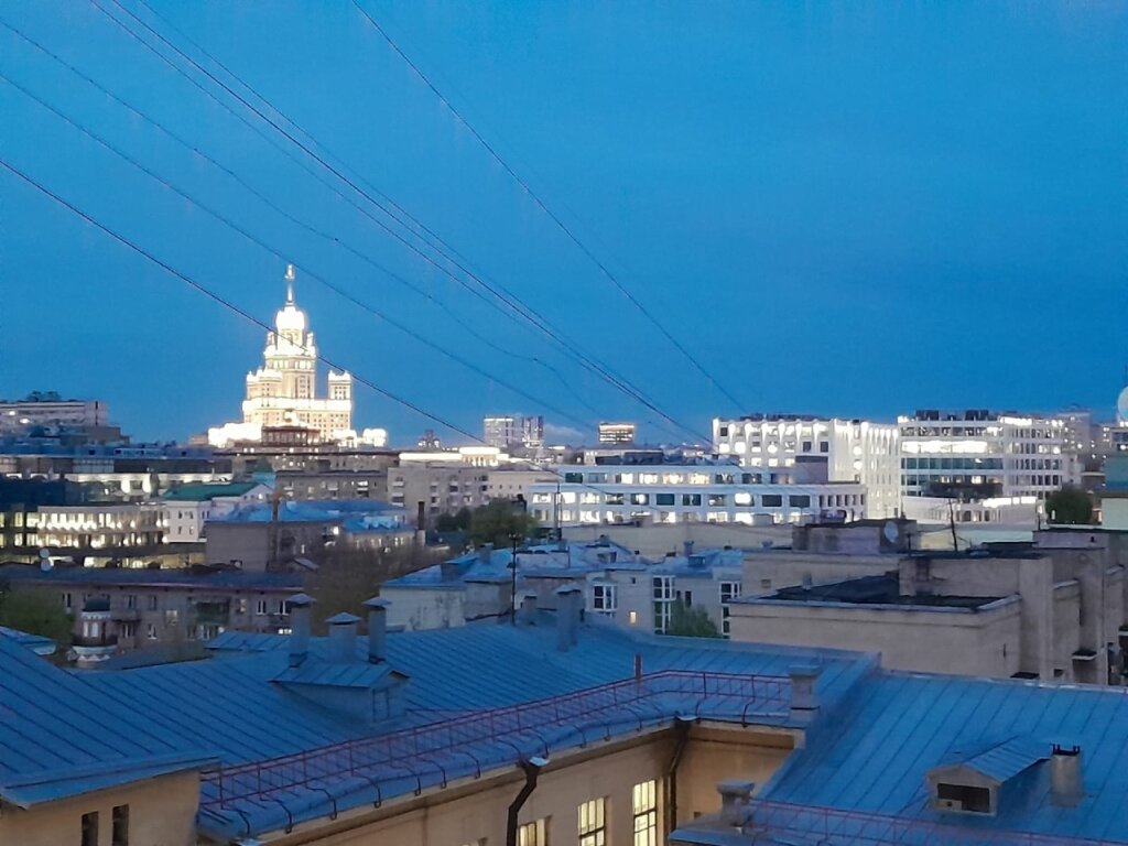 Москва: Апартаменты на Новокузнецкой 13/1