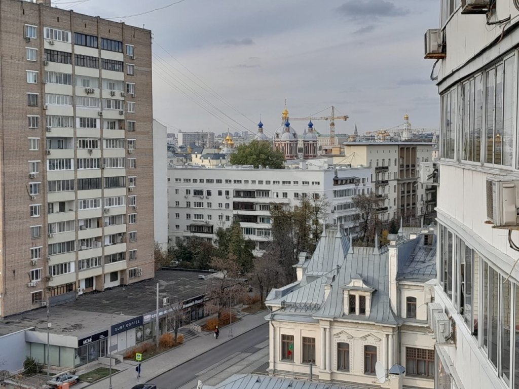 Москва: Апартаменты на Новокузнецкой 13/1