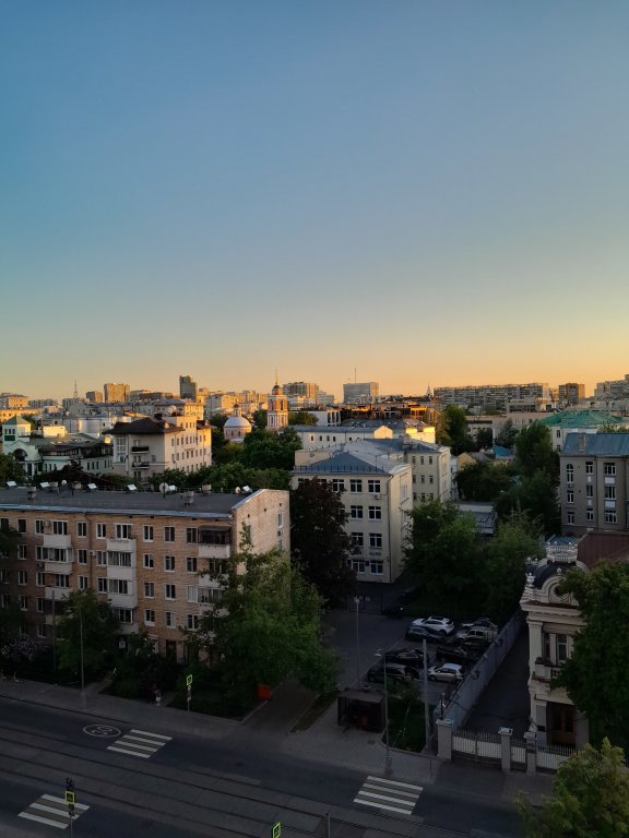 Москва: Апартаменты на Новокузнецкой 13/1