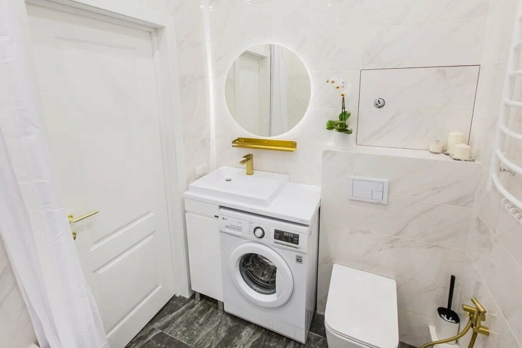 Москва: Апартаменты Loft Studio в ЖК Серебряный Фонтан
