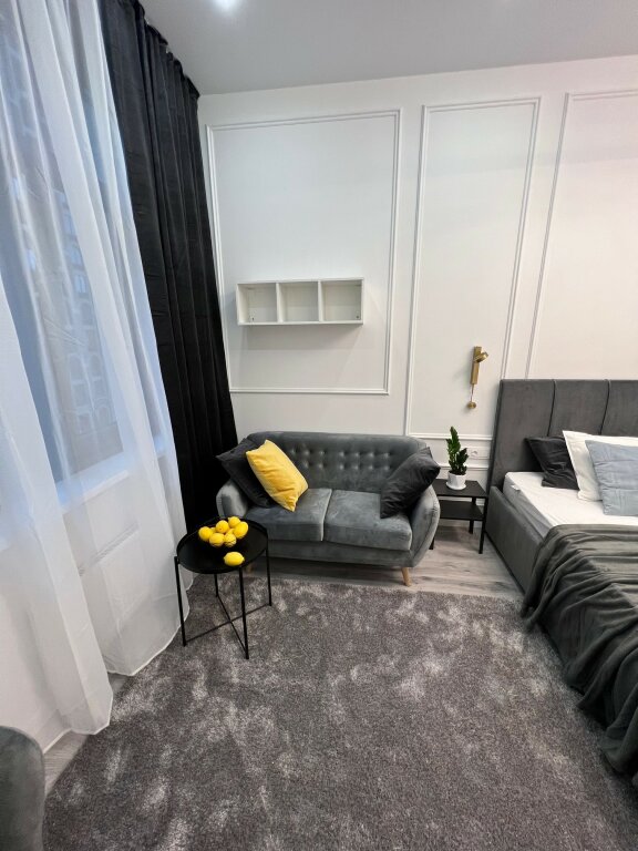 Москва: Апартаменты Loft Studio в ЖК Серебряный Фонтан