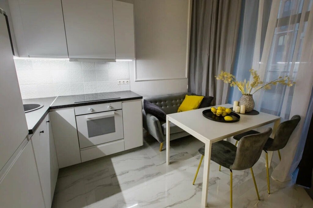 Москва: Апартаменты Loft Studio в ЖК Серебряный Фонтан