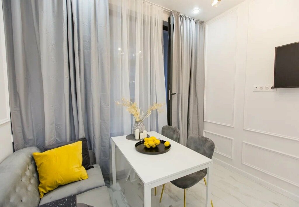 Москва: Апартаменты Loft Studio в ЖК Серебряный Фонтан
