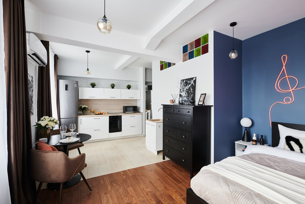 Москва: Квартира GM Apartments Стильная Студия на Патриарших Прудах