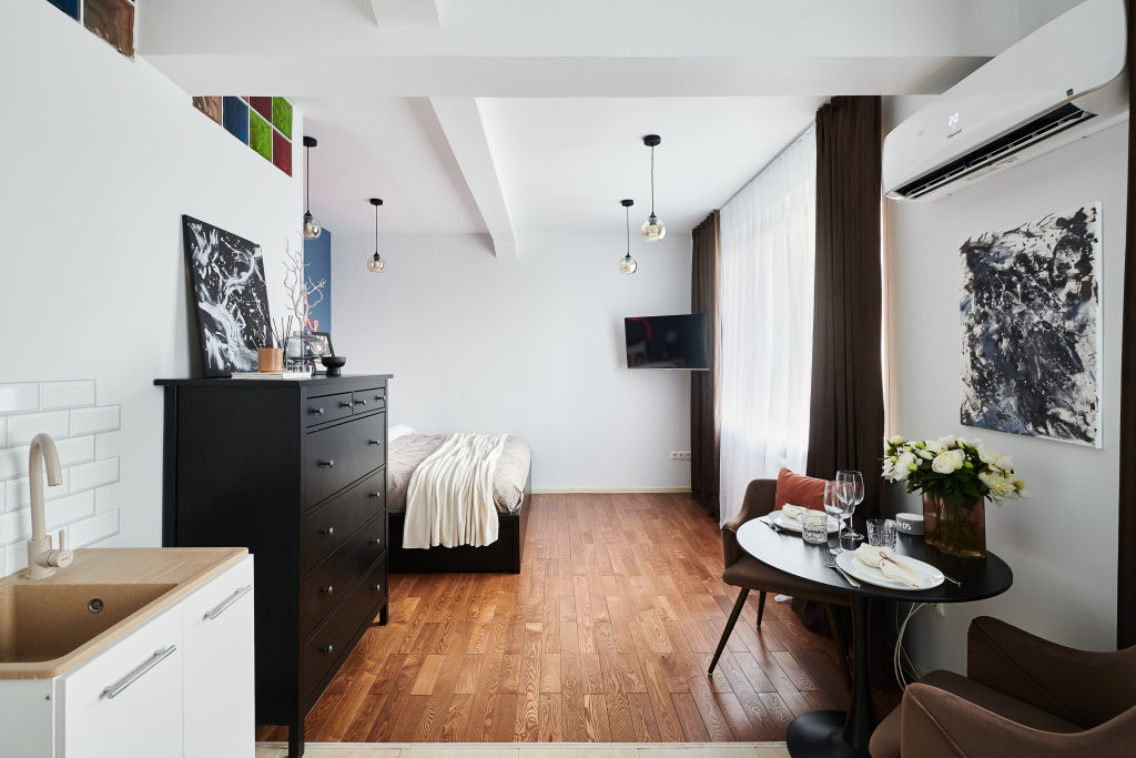 Квартира GM Apartments Стильная Студия на Патриарших Прудах — фото 4