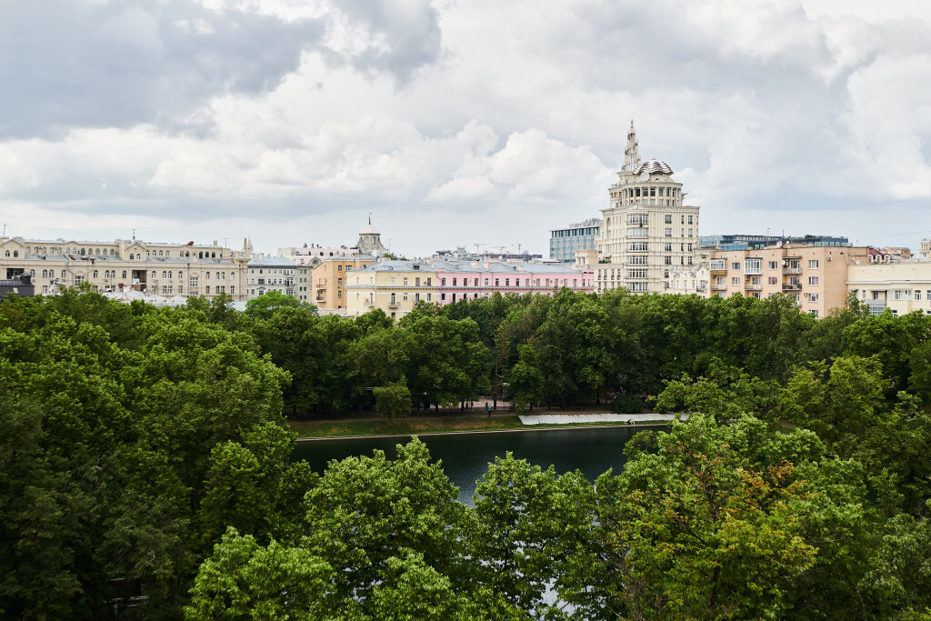 Москва: Квартира GM Apartments Стильная Студия на Патриарших Прудах